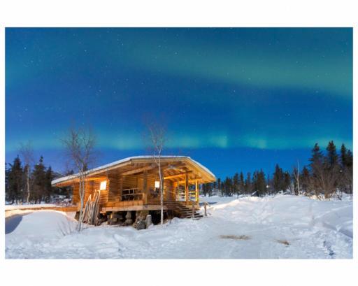 Arctic Chalet Resort イヌビク エクステリア 写真